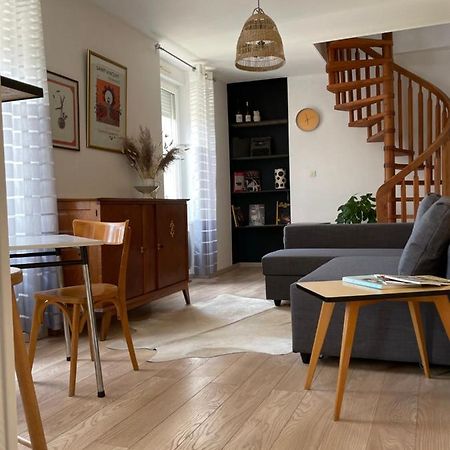 La Cuvee , Duplex A Gevrey Chambertin. Appartement Buitenkant foto