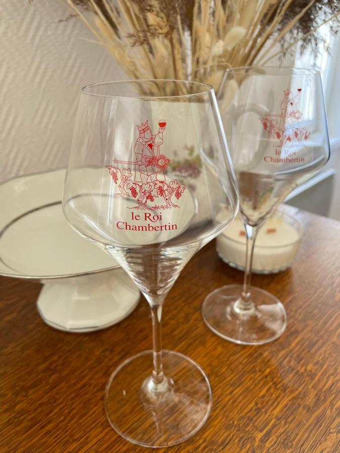 La Cuvee , Duplex A Gevrey Chambertin. Appartement Buitenkant foto