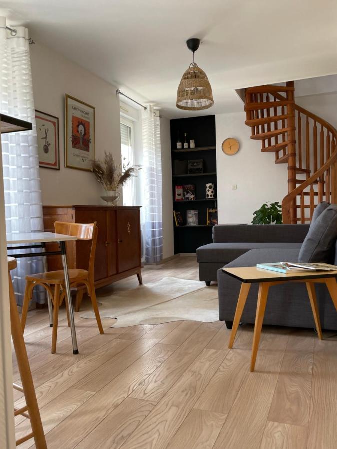 La Cuvee , Duplex A Gevrey Chambertin. Appartement Buitenkant foto